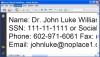 t_SSN-Email Redaction-before